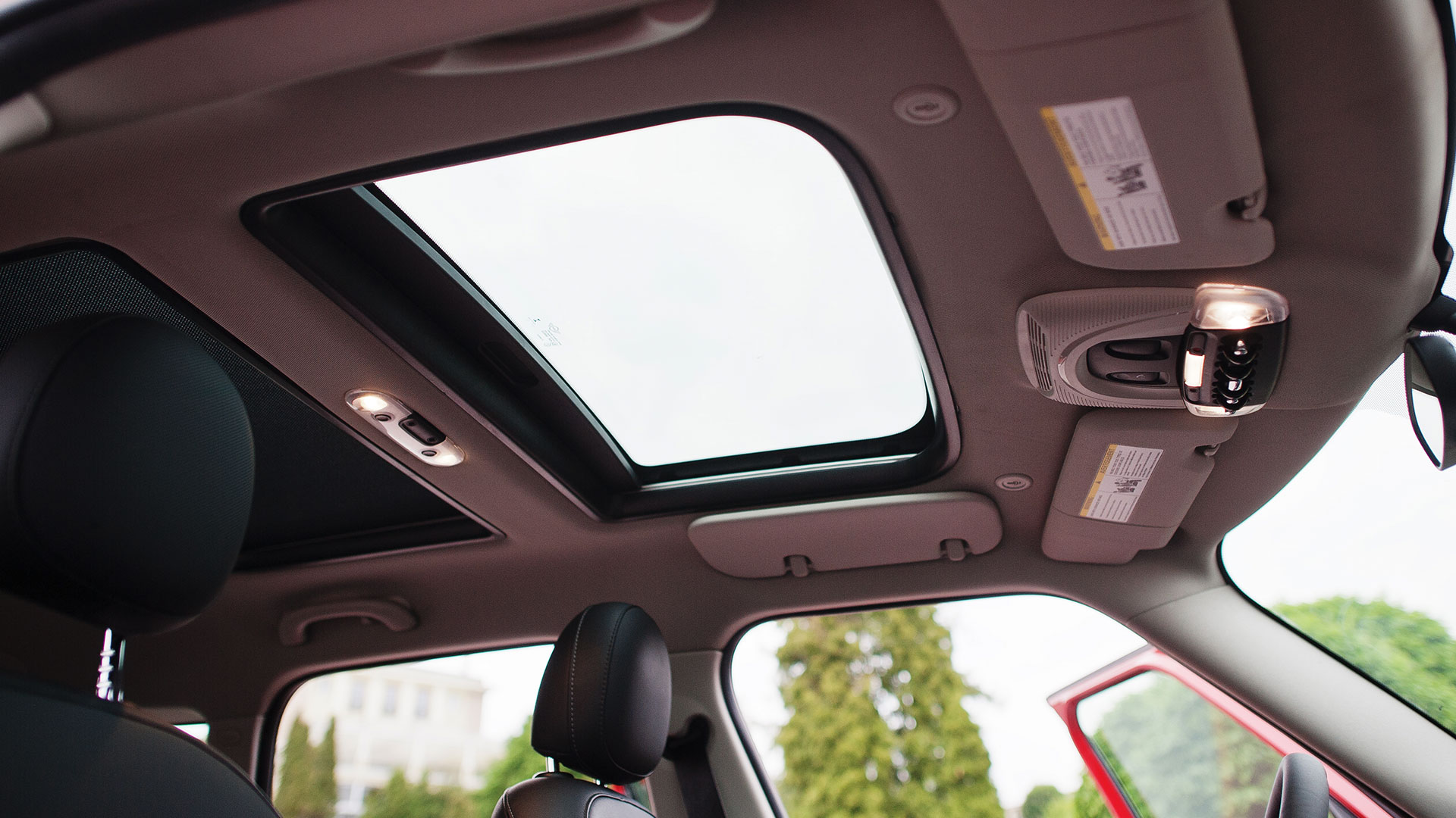 Sunroof or Moonroof